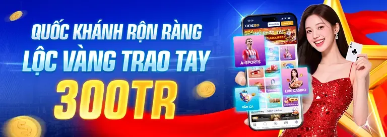 Biểu ngữ khuyến mãi hoàn trả và nạp lại